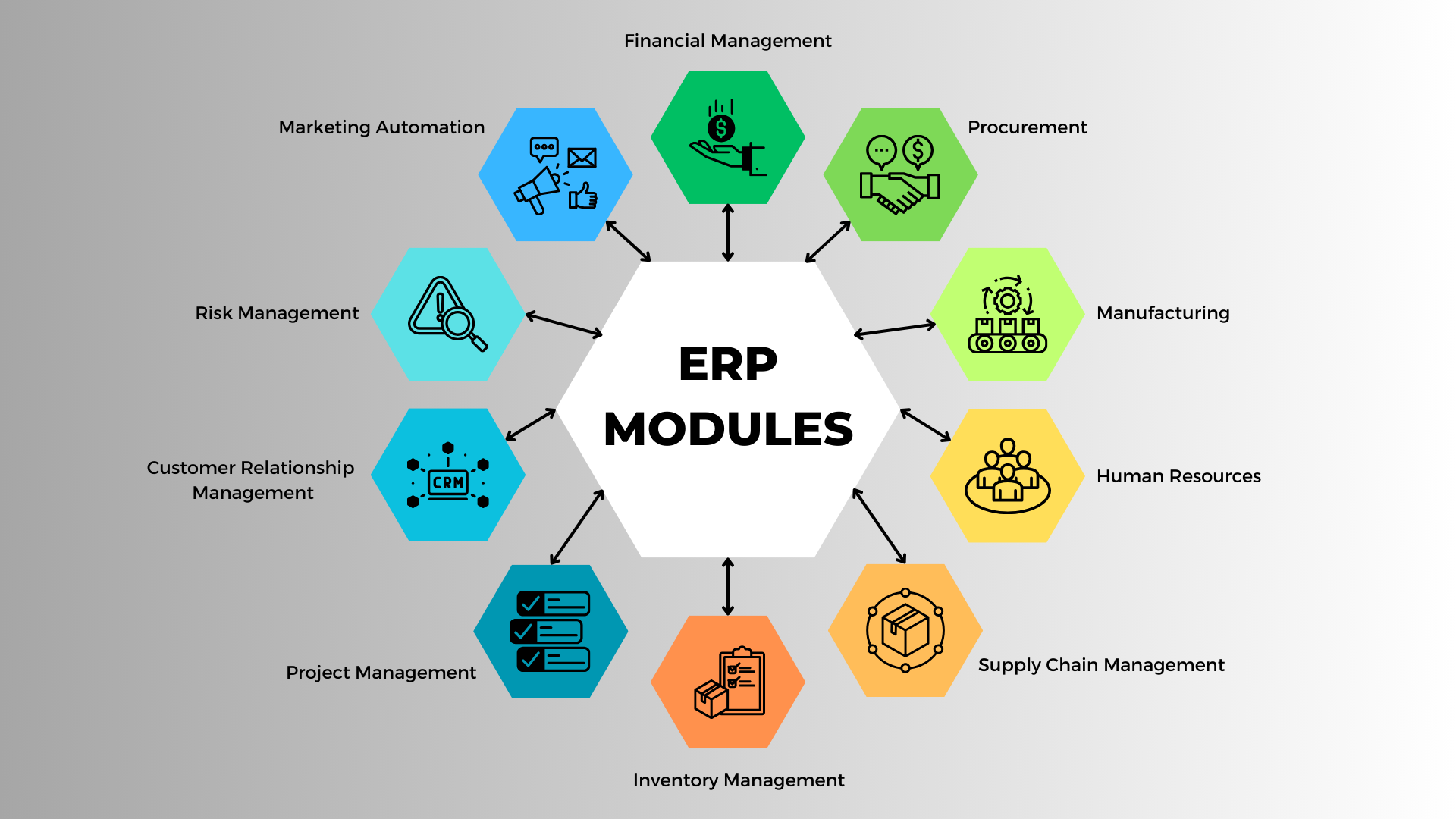 ERP Modules